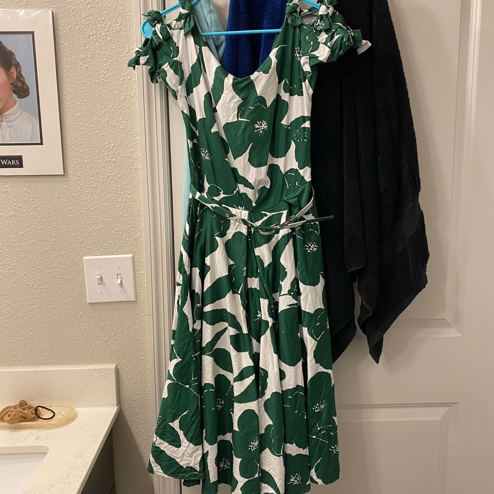 Unique Vintage Selma Swing Dress - Picture 4 of 5